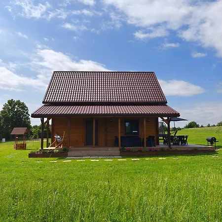 Relaks Przy Lesie Feriehus