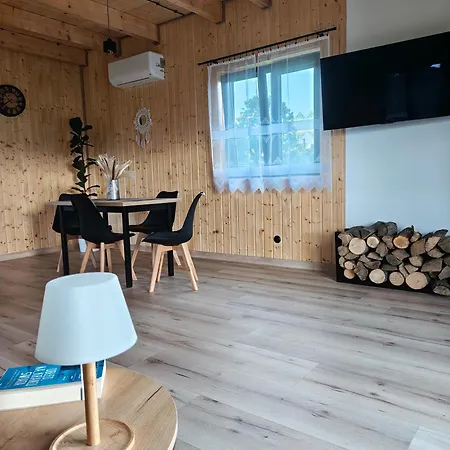 Relaks Przy Lesie Feriehus *