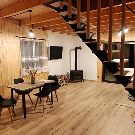 Relaks Przy Lesie Feriehus